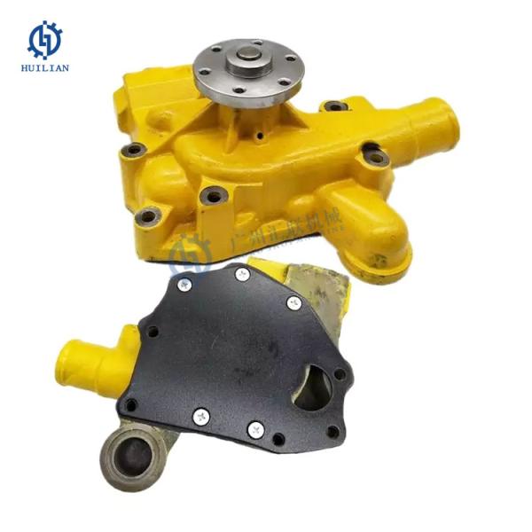 Motor 4D95L 58*43*18 da bomba de água da bomba 6206-63-1201 de Parts Water da máquina escavadora de KOMATSU