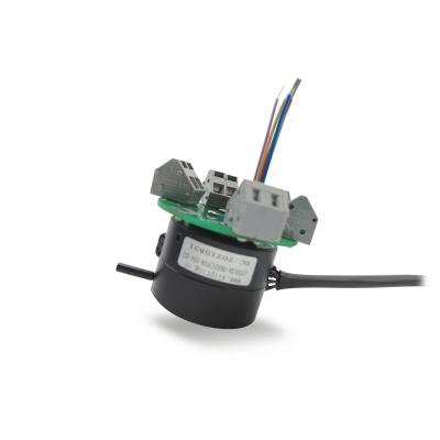 Desempenho atual alto de 12 fios através do anel deslizante do furo