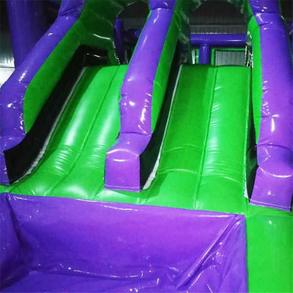 Popular commercial outdoor jumping castle kids inflatable baby bouncer combo air blower