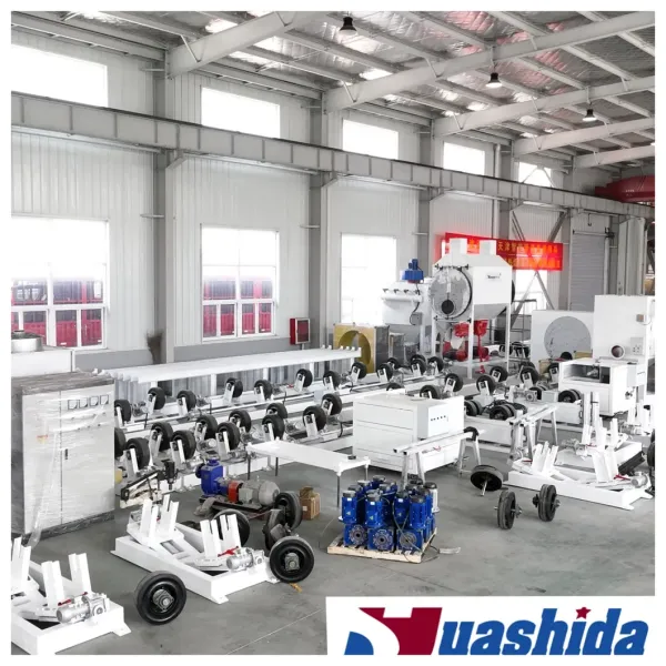 Pipeline 3lpe & Fbe External Anti-Corrosion and Insulation Coating Line