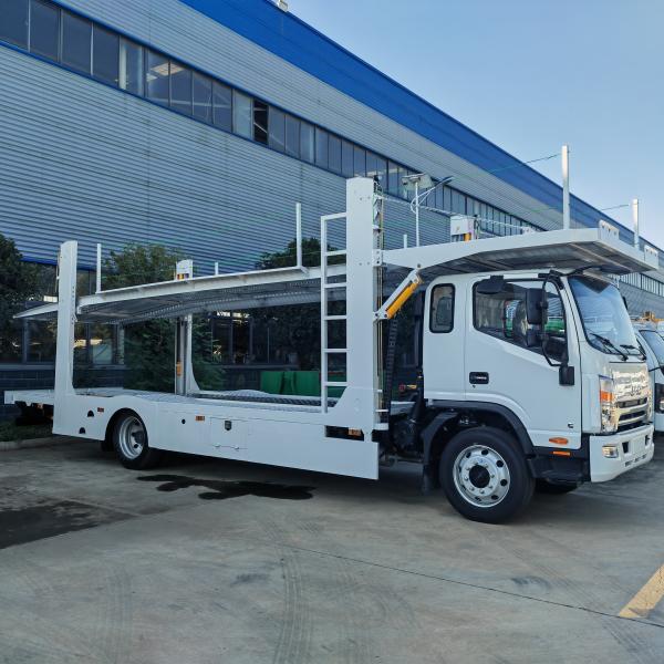 JAC 5 Juego de Plataforma de Transporte de Coches Portacoches Trolley