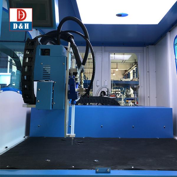 High Frequency Transformer Potting Machine With Safety Door Protection Vertical Installation
