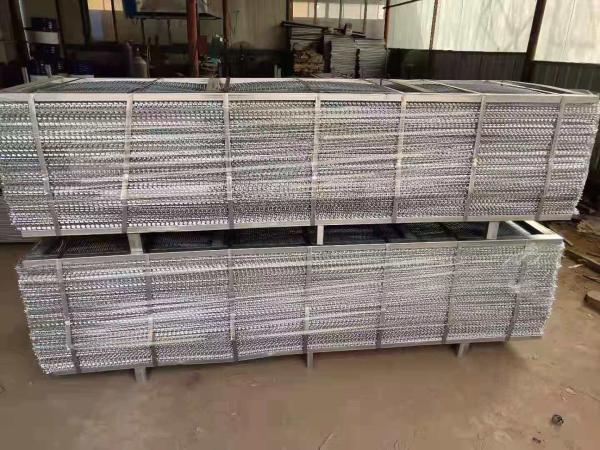 Lath galvanisé en fils de stuc pour murs en plâtre