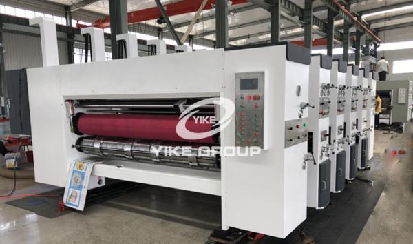 Auto Feeder Flexo Printer Slotter Rotary Die Cutter Machine, Corrugated Carton Box Machine