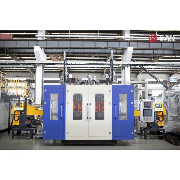 20L HDPE Plastic Jerry Can Blow Molding Machine Fully Automatic CE Approved