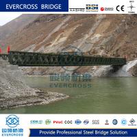 3048mm comprimento S355J0 Ponte Bailey de aço três fileiras CB200 tipo