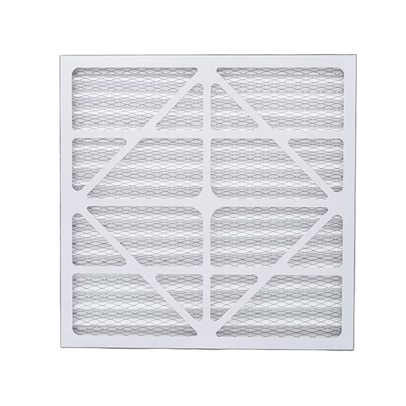 Customized cardboard Pleated Air Filter Replacement for HVAC & AC Furnace System Dust Collection