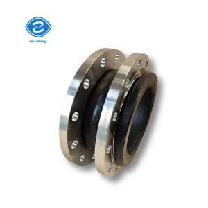 ANSI PN16 DN100 150 200 300 NR Rubber Expansion Joint with and Customized ODM