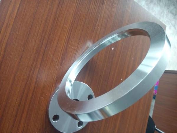 ASME B16.5 Forged Stainless Steel 1.4404 316 L Blind Pipe Flanges Stainless Steel Material