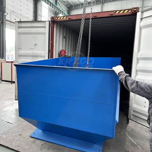 Déchiqueteur de tôles de toiture 300-22000Kg/h Fraiseur industriel de métaux