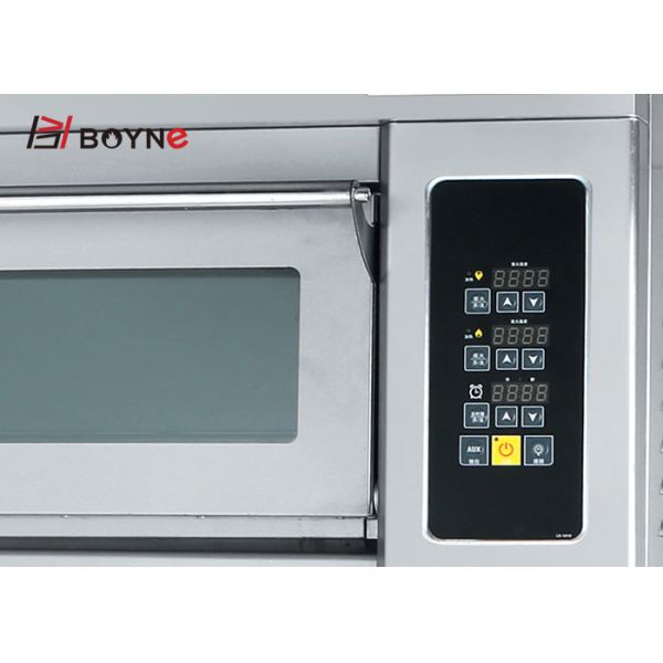 Коммерчески тип одно печь микрокомпьютера пекарни подносов палубы 3 для магазина торта