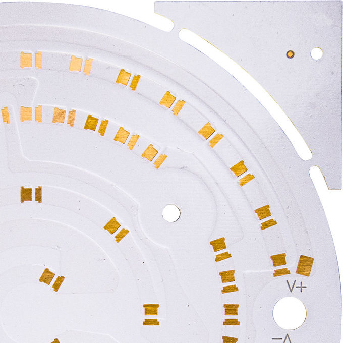 Двойные, который встали на сторону обслуживания изготовителя Pcb Pcb меди одетые одиночные, который встали на сторону PCB СИД алюминиевого