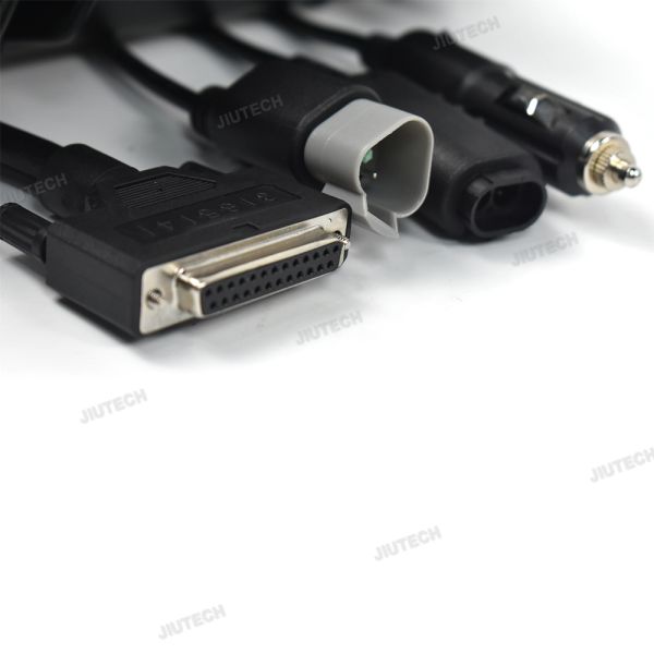 Для Commins Inline 6 Data Link Adapter Heavy Duty Truck Диагностический инструмент полный сканер OBD2 V7.6.2+CF53 ноутбук