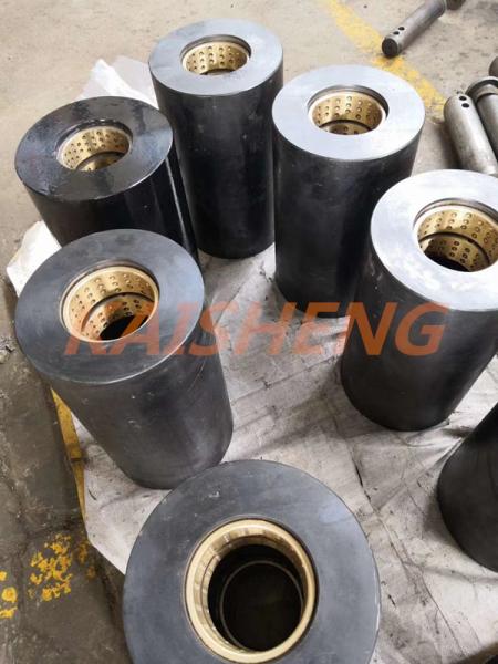 Excavator Steel Sleeves And Bushings , Forged Aftermarket Excavator Pins And Bushings