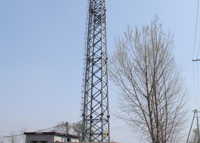 4 Legged Monopole Telecommunications Tower ,Self Supporting Lattice Cell Tower