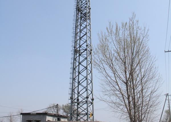 4 Legged Monopole Telecommunications Tower ,Self Supporting Lattice Cell Tower