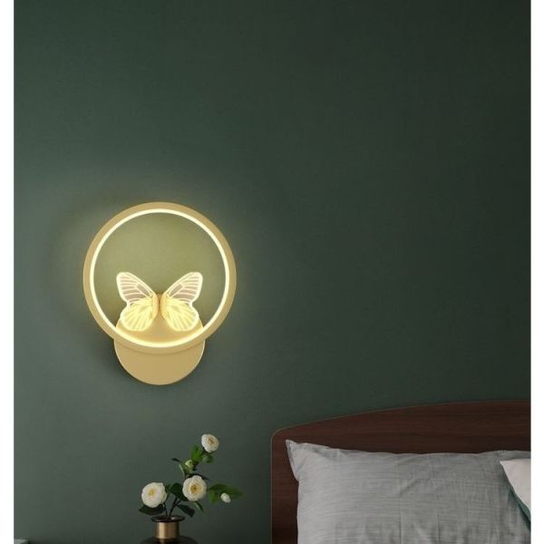 LED Bedside Bedroom Modern Simple Creative Living Room Balcony Staircase Corridor Wall Lamps