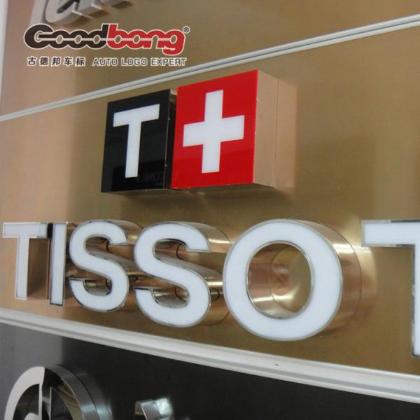 High quality outdoor waterproof aluminum frame acrylic backlit letter sign