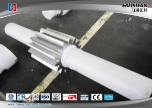 Alloy Steel Axle Shaft Forging ASME Standard Heavy Duty Gear Shaft