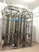 Destilador de agua Unidad 6 Efectos Agua destilada para plantas para inyección CE