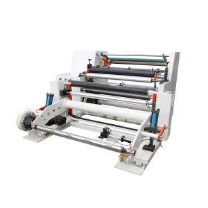 PVC Film Roll Slitter Rewinder Horizontal with Auto Tension Control