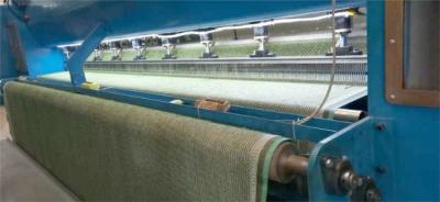 400 Rpm Artificial Grass Production Line 60mm Tufter Lawn Machine