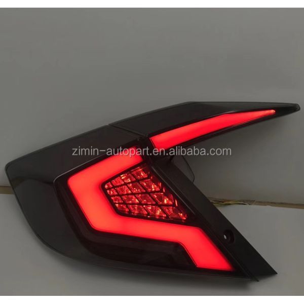 Горячая продажа FC450 светодиодные задние фонари Задние фонари для Honda Civic Автостоп лампы