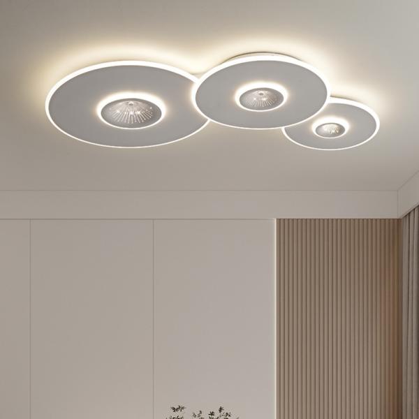 Nordic Warm Art Bedroom Ceiling Lights Simple Modern Led Creative Room art ceiling Light(WH-MA-283)