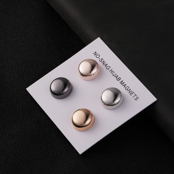 50 шт. А4 без скраба Хиджаб магниты Самые сильные магнитные булавки для женской одежды