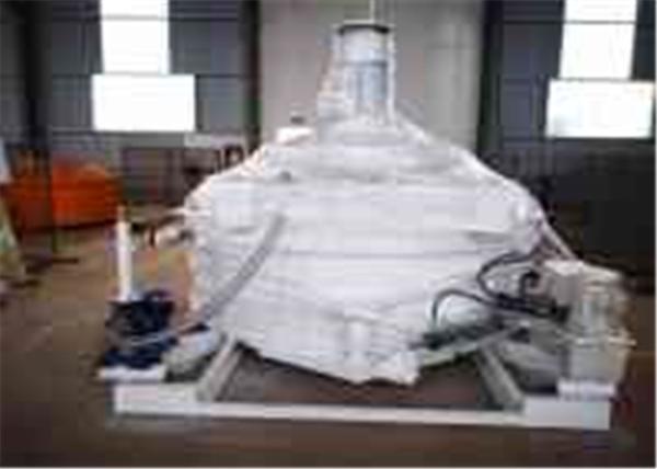High Efficiency Planetary Concrete Mixer 1-3 Unloading Doors PMC50 Easy Operation