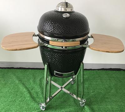 garden cooker ceramic roasting bbq  Kamado Smoker Grill