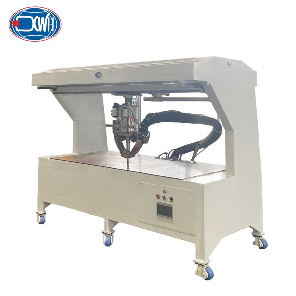 CNC Table Type Aluminum Sheet Resistance Spot Welding Machine