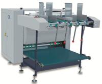 Máquina automática de escoamento de papelão / máquina de esgotamento de papelão 0 - 40 m/min