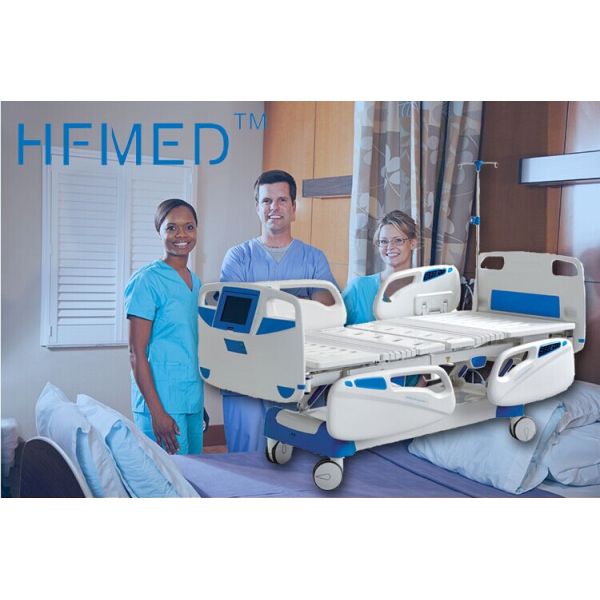 Больничная койка Медикаре 7 функций с электрической системой замка для нянчить регулируемую высоту