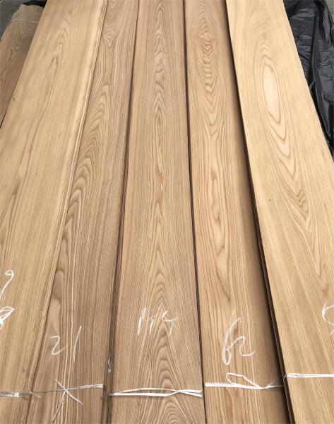 Fourniture d'usine de placage en bois naturel 0,2 mm 0,3 mm 0,5 mm 1 mm 2 mm 3 mm placage en bois d'orme naturel à coupe plate