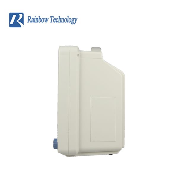 Monitor de paciente multiparamétrico portátil de 12,1 pulgadas con pantalla táctil y pantalla LCD a color para monitorización de ECG/FC/RESP/SpO2/PANI/Temp