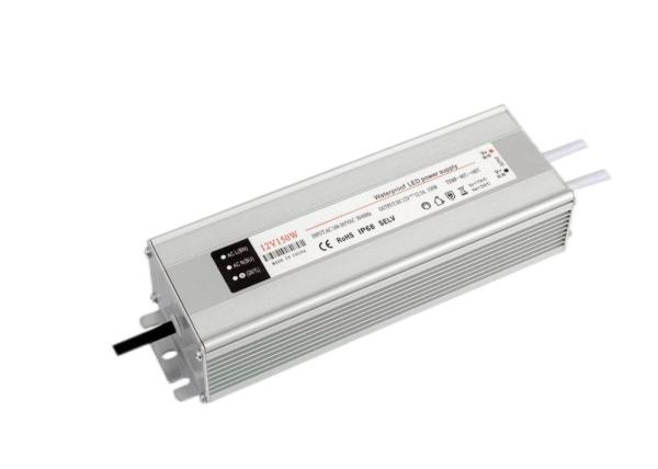 12V/24V/36V/48V Waterproof LED Power Supply - 150W Output, IP67 Rated | Reliable Outdoor Lighting LED Driver