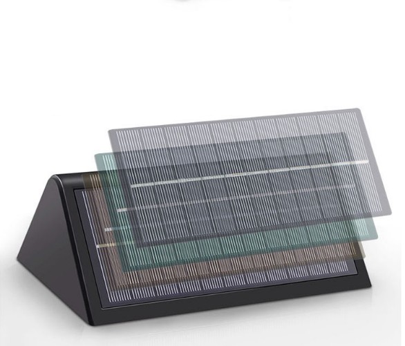 70lm/w Children Night Lamp Solar Wall Lights Sensor For Garden