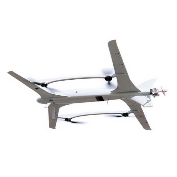 Long Range Fixed Wing Aircraft VTOL UAV Drone Long Range Fixed Wing Drone for Surveying and Inspection