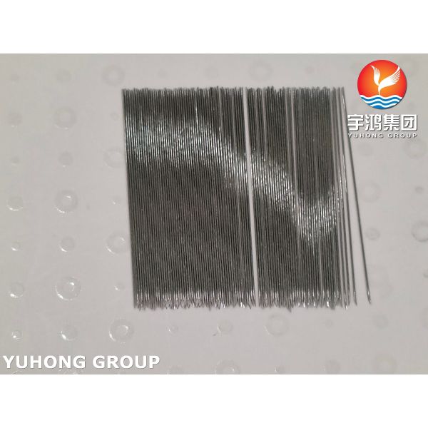 30G SUS304 Stainless Steel Dental Needle Tube , Double End Bevelled Tip , 0.3*36MM