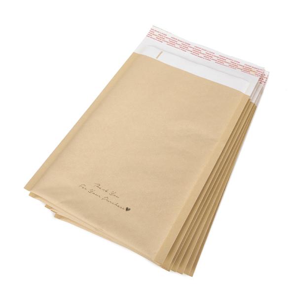 Creatrust Factory Price Custom Self Adhesive Courier Polymailer Mailing Bag Kraft Paper Bubble Mailer