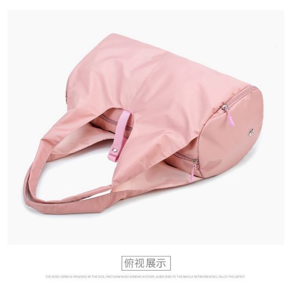 Outdoor Sports Travel Bag Women's Duffel Bag for Gym and Outdoor Activities