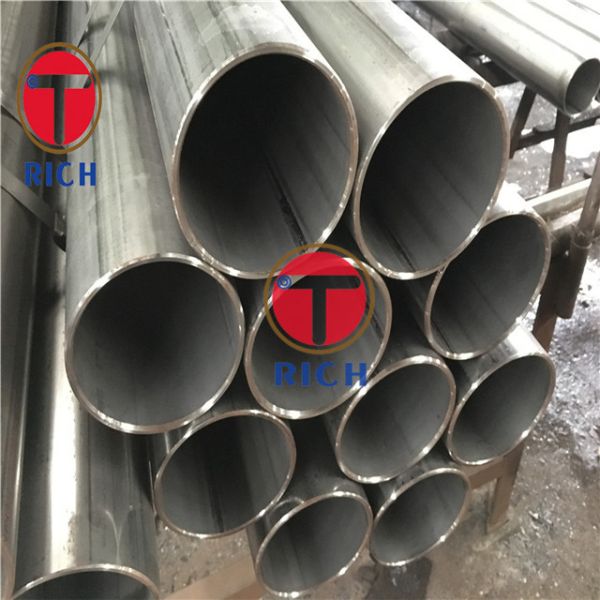 Oiled Welded Steel Tube Carbon Steel / Carbon Manganese Steel Astm A178