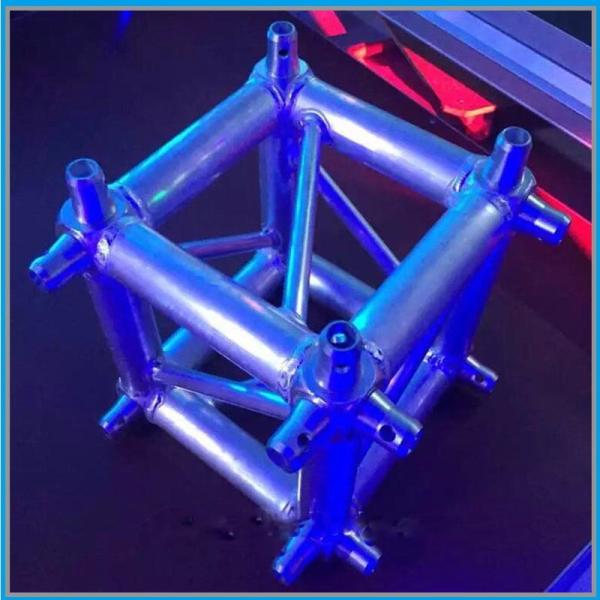 Aluminum Truss Box Connector,Six Way Box Corner