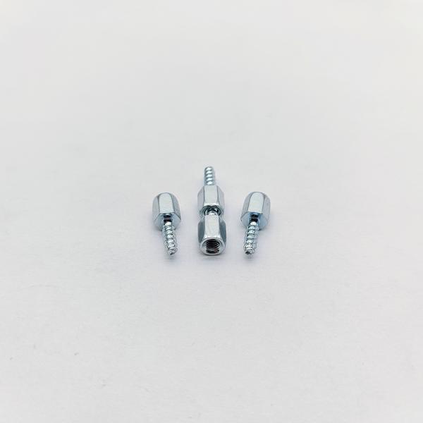 六角スペーサー オス-メスネジ M2-M6サイズ 真鍮/ナイロン PCBスペーサー カスタム長