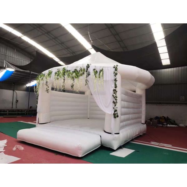 Adult High Strength Inflatable Shelter Tent For White Wedding Celebration