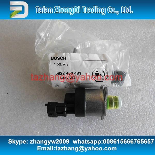 BOSCH Original ZME fuel metering unit 0928400481 for 4937597