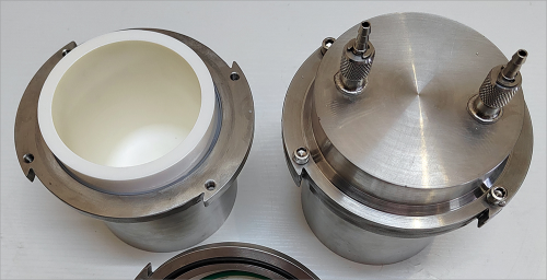 3L белая алюминиевая керамическая банка для планетарных шаровых мельниц промышленности