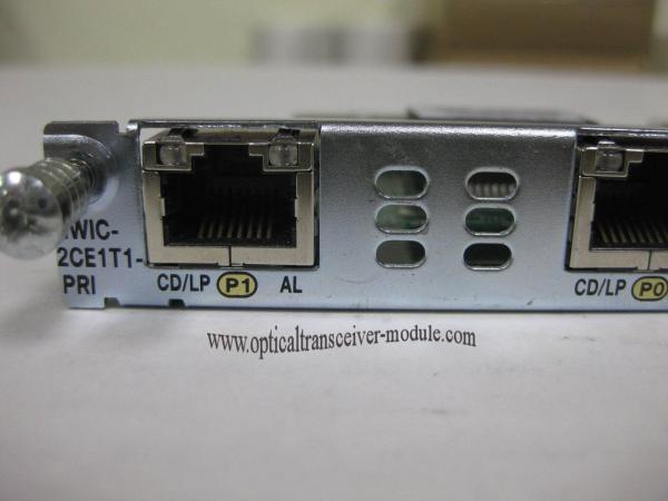 Original Label Cisco Ism Module , Cisco Network Card HWIC-2CE1T1-PRI are router blades for the Cisco Integrated Services Routers Generation 2 (ISR G2)