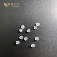 O laboratório de HPHT criou o laboratório pequeno branco dos diamantes 0.5ct fez diamantes para a colar